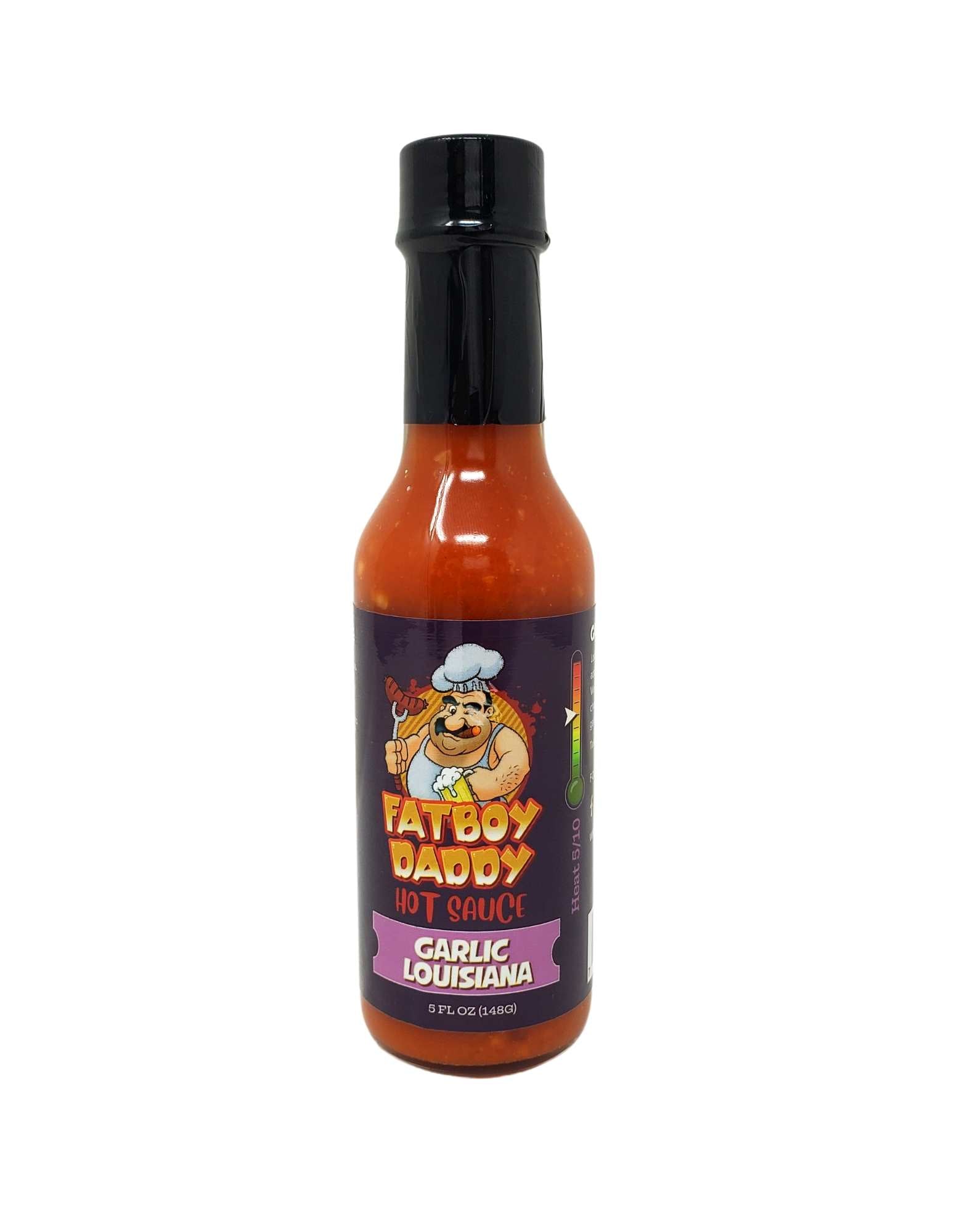 Private Label Hot Sauce - Louisiana Cayenne Hot Sauce, 5oz.