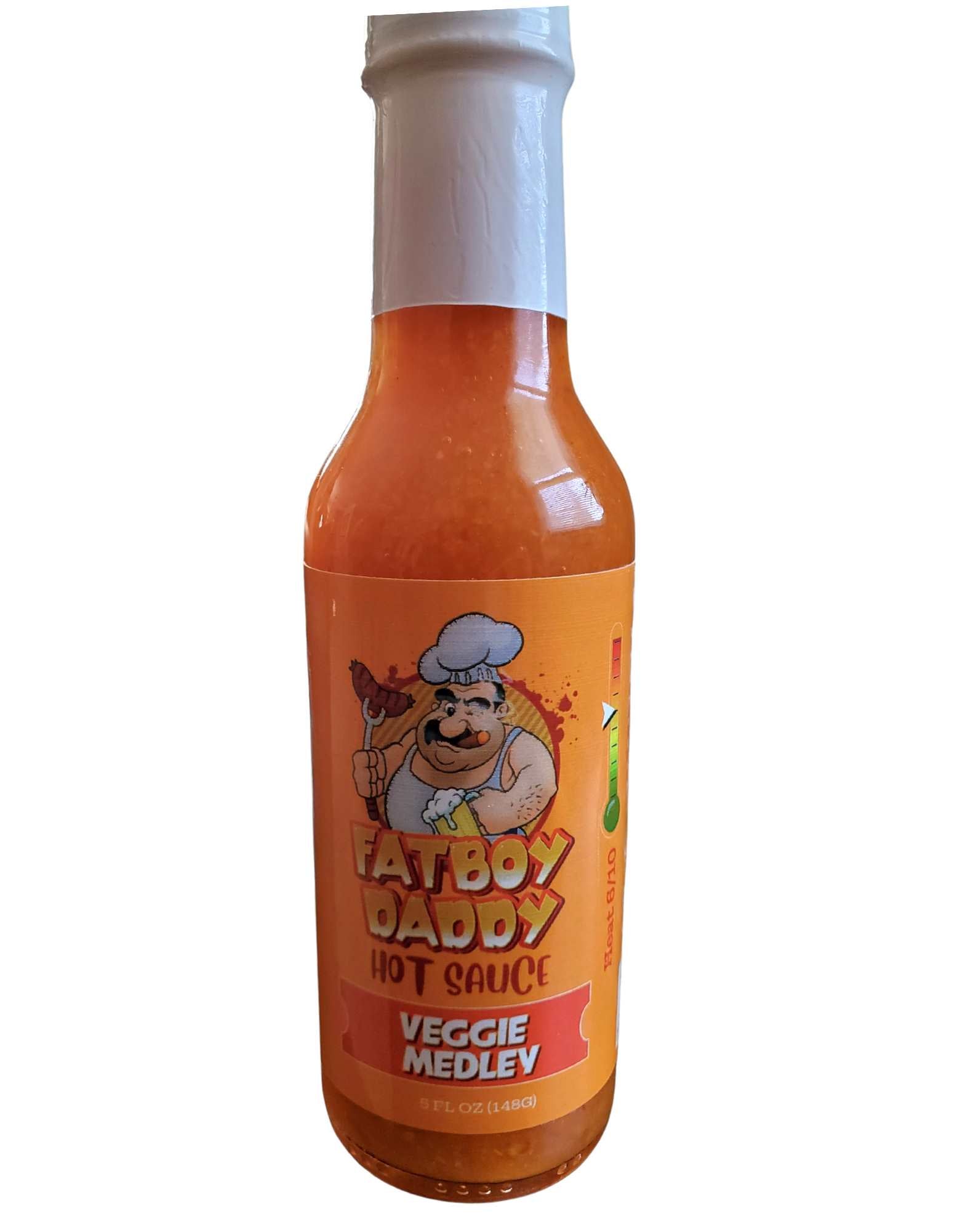 Veggi Medley Hot Sauce (5oz)