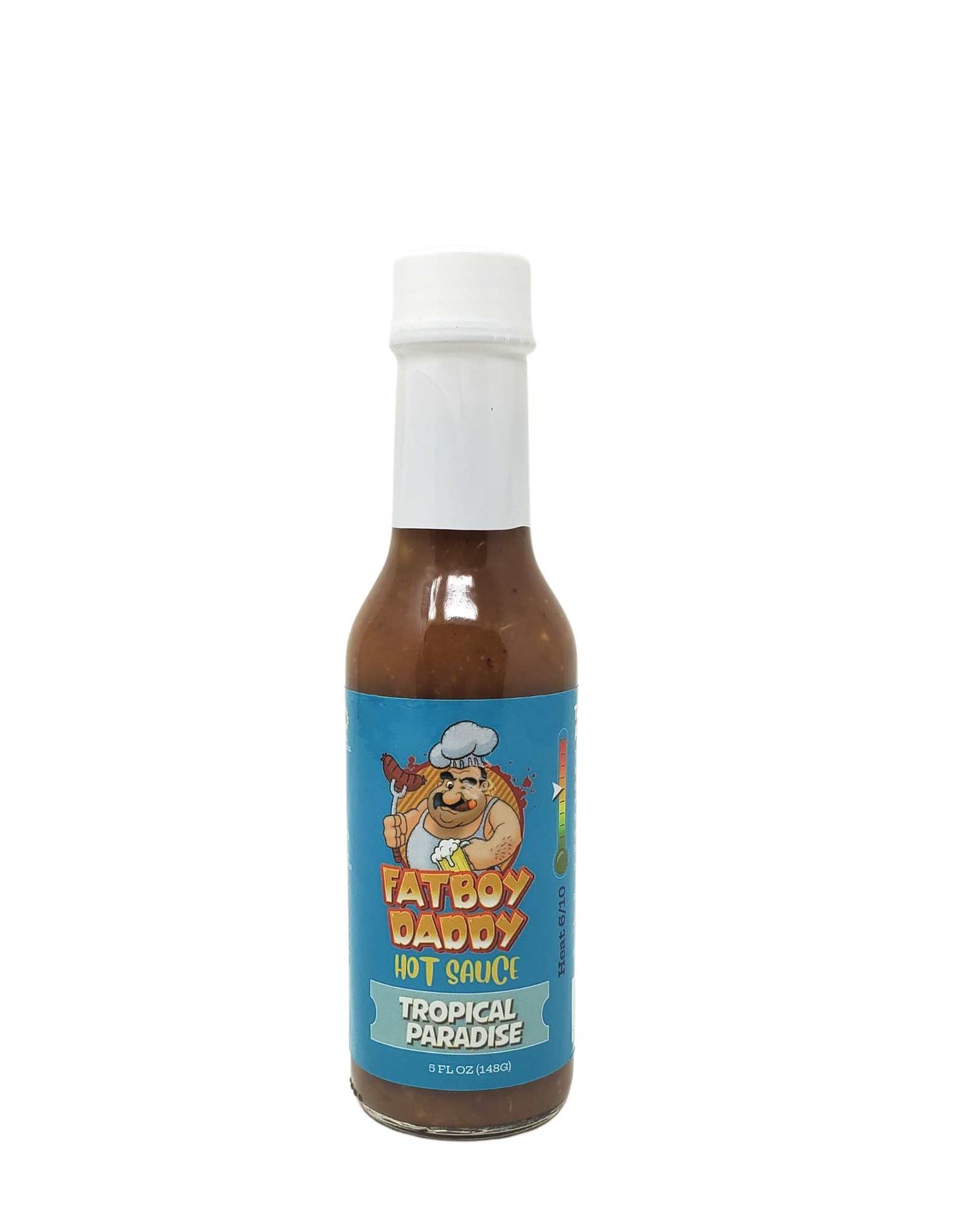 Tropical Paradise Hot Sauce (5oz)