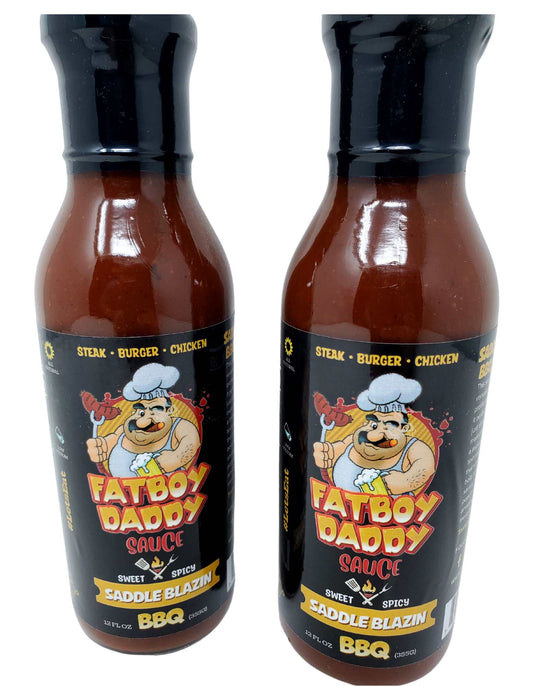 Two bottles Steak N Burger BBQ Sauce