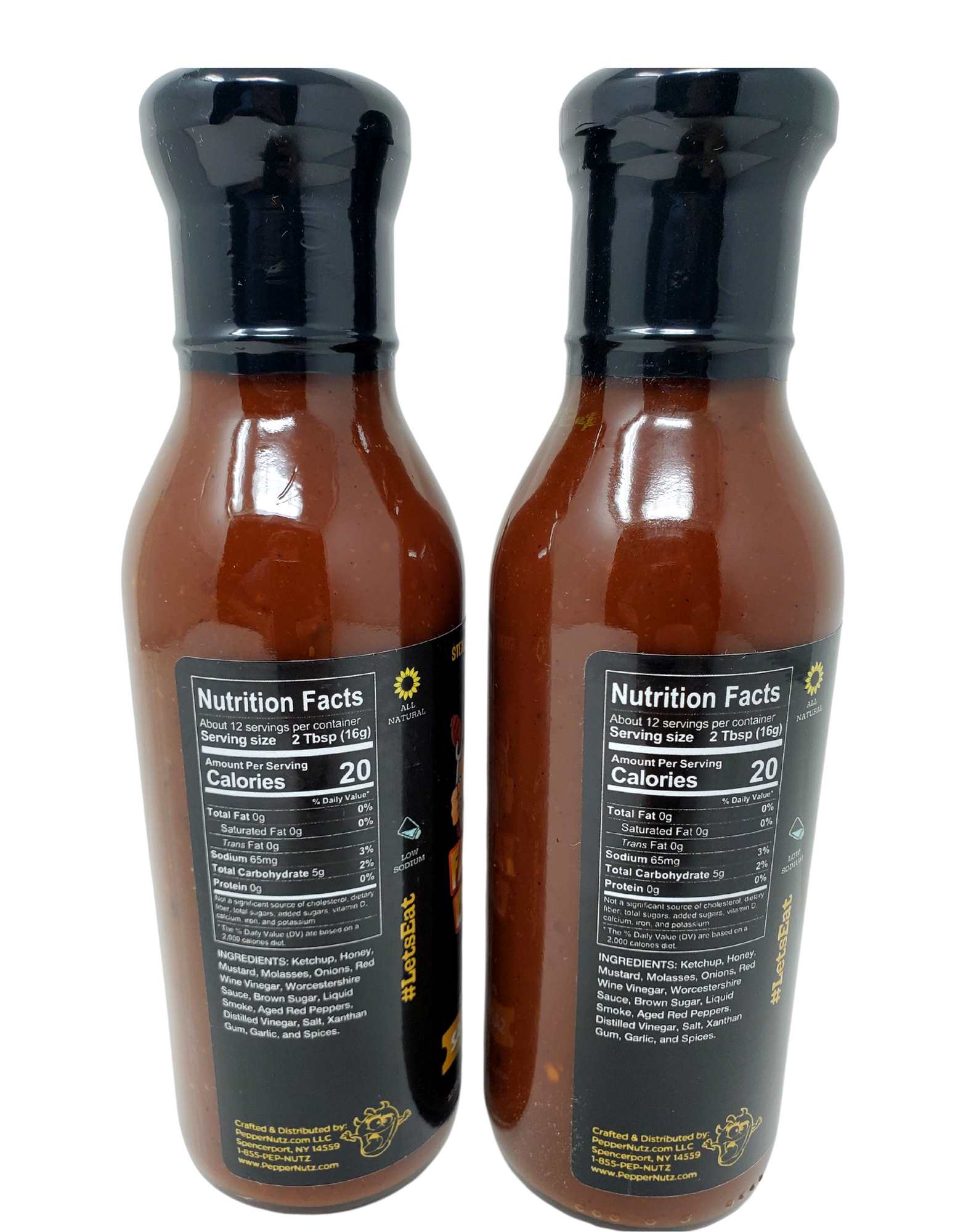 Two bottles Steak N Burger BBQ Sauce