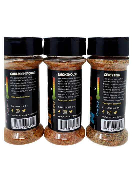 Seasoning/Rub Sampler