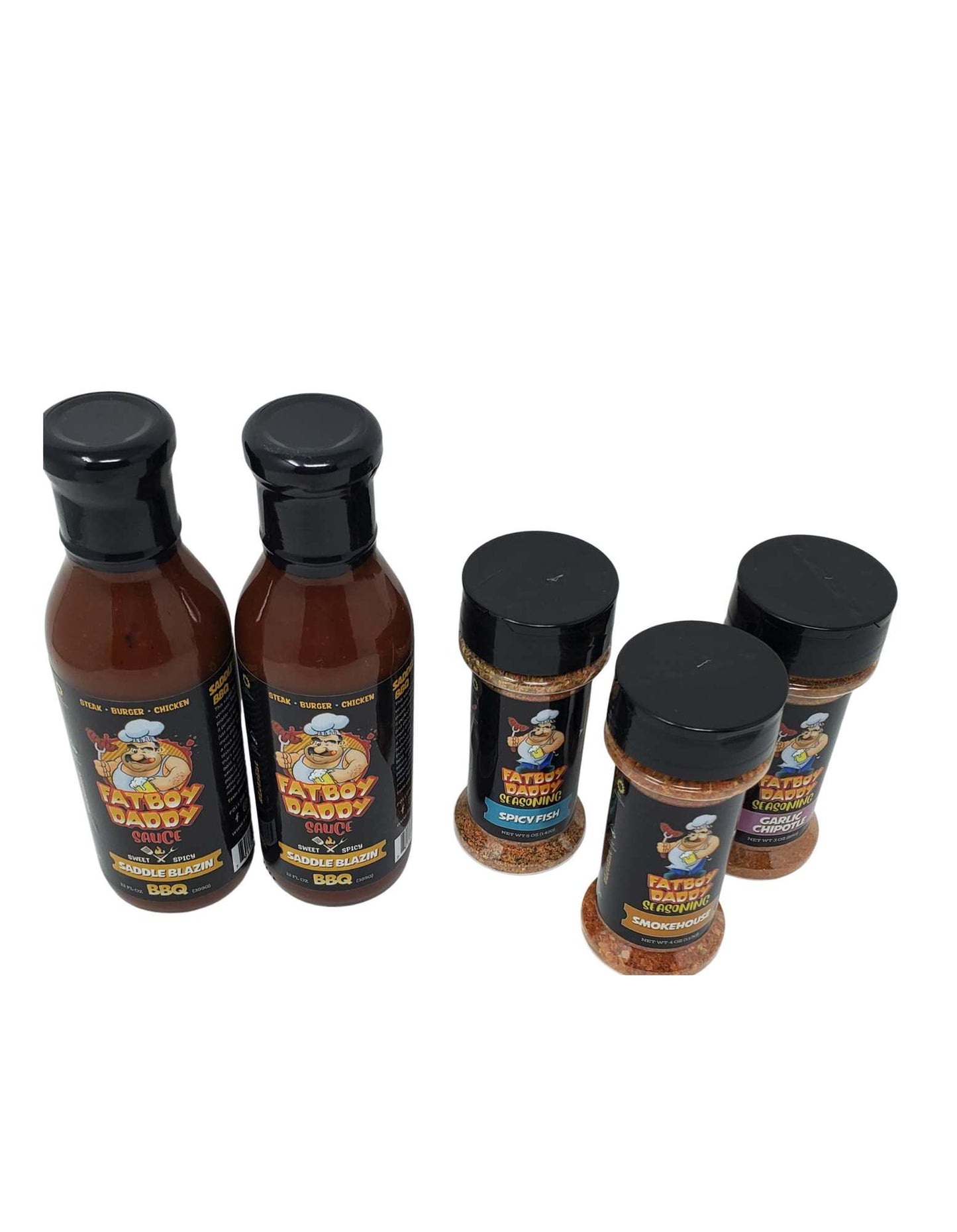 Double Sauce & Seasoning/Rub Sample Pack