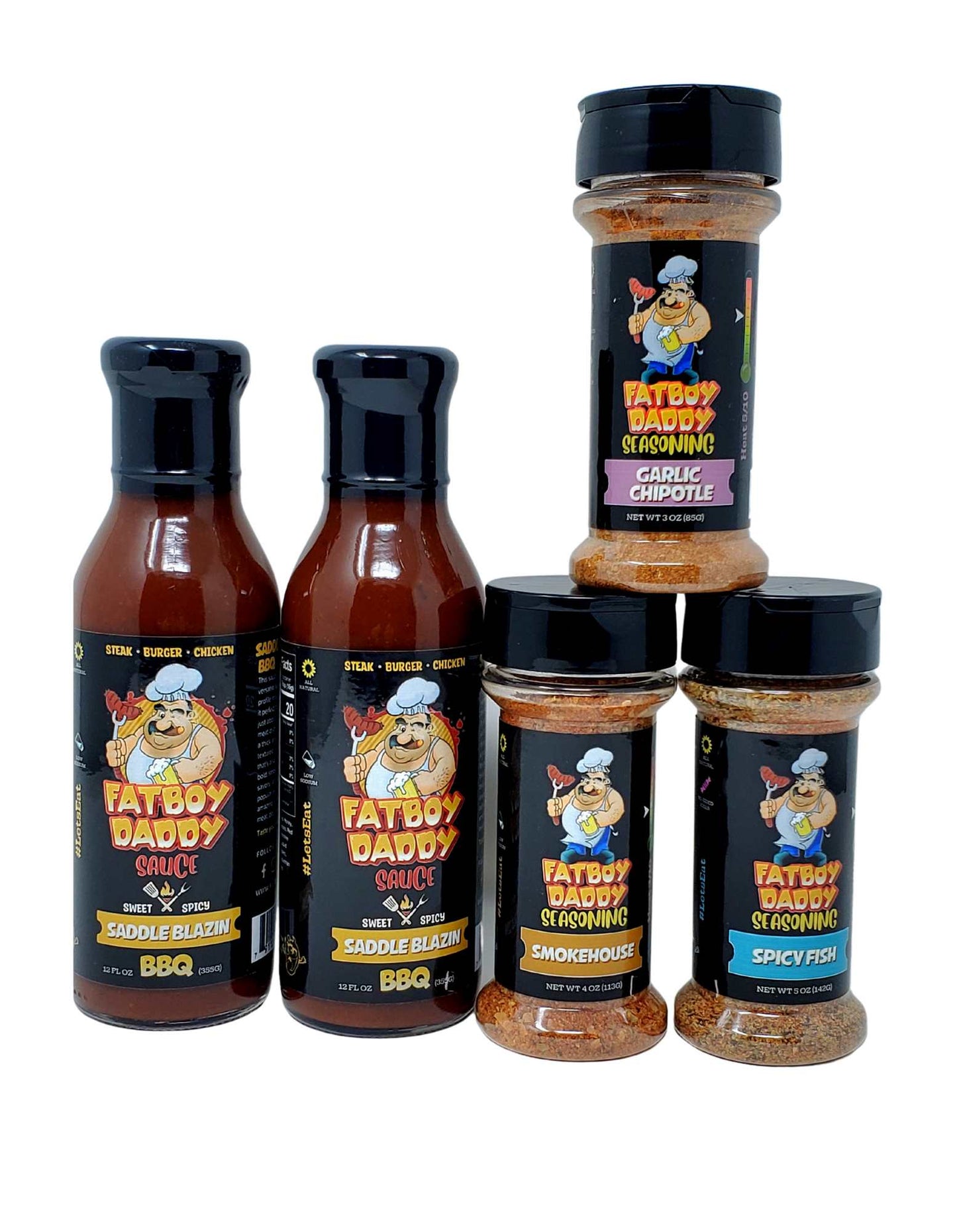 Double Sauce & Seasoning/Rub Sample Pack