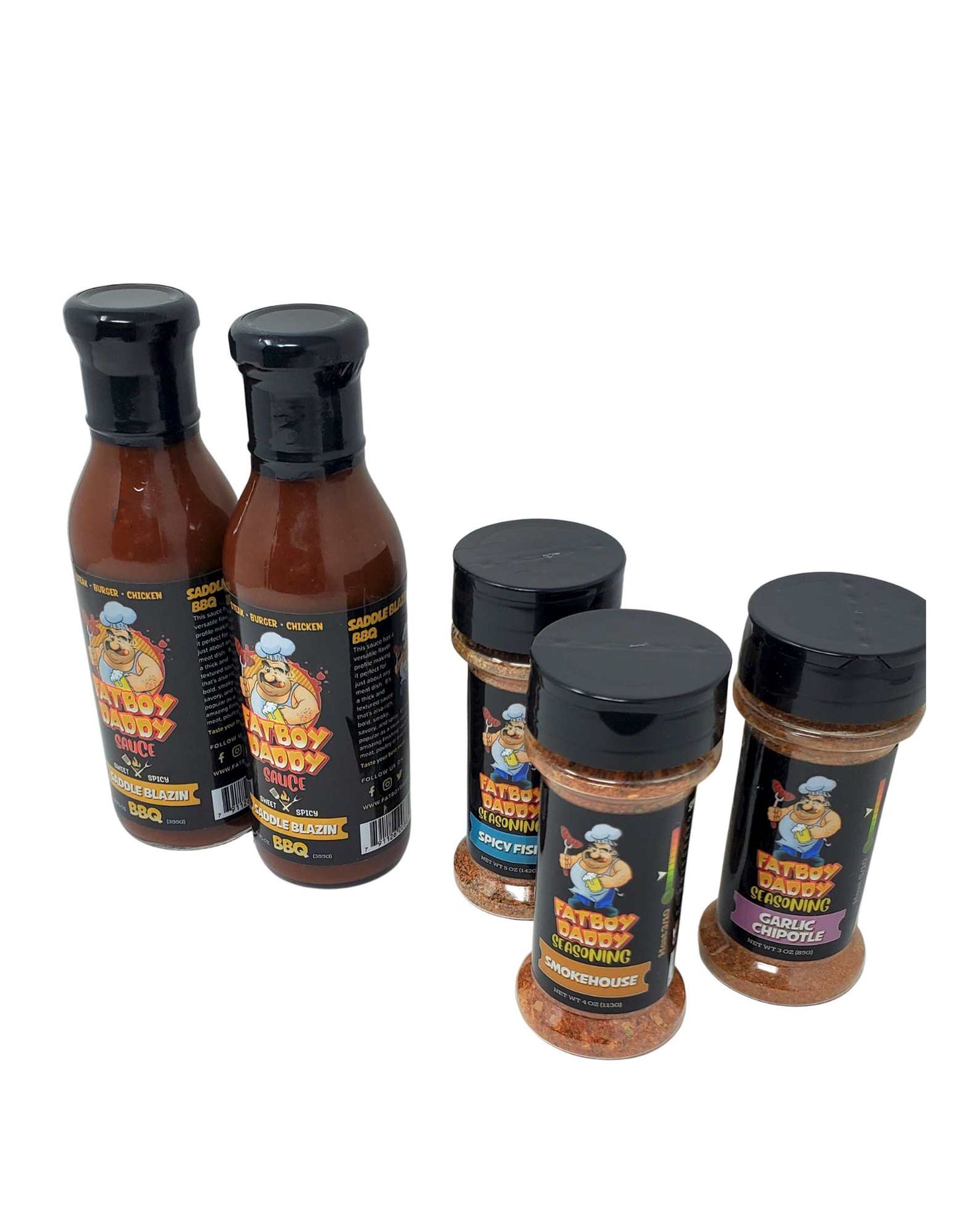 Double Sauce & Seasoning/Rub Sample Pack