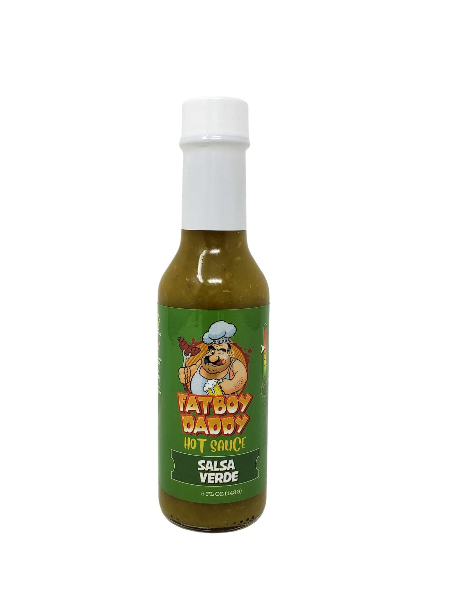 Salsa Verde Hot Sauce (5oz)