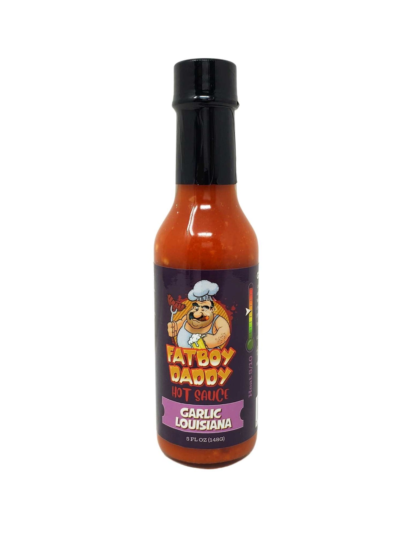 Garlic Louisiana Hot Sauce (5oz)