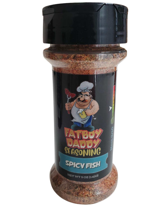 Spicy Fish Seasoning/Rub