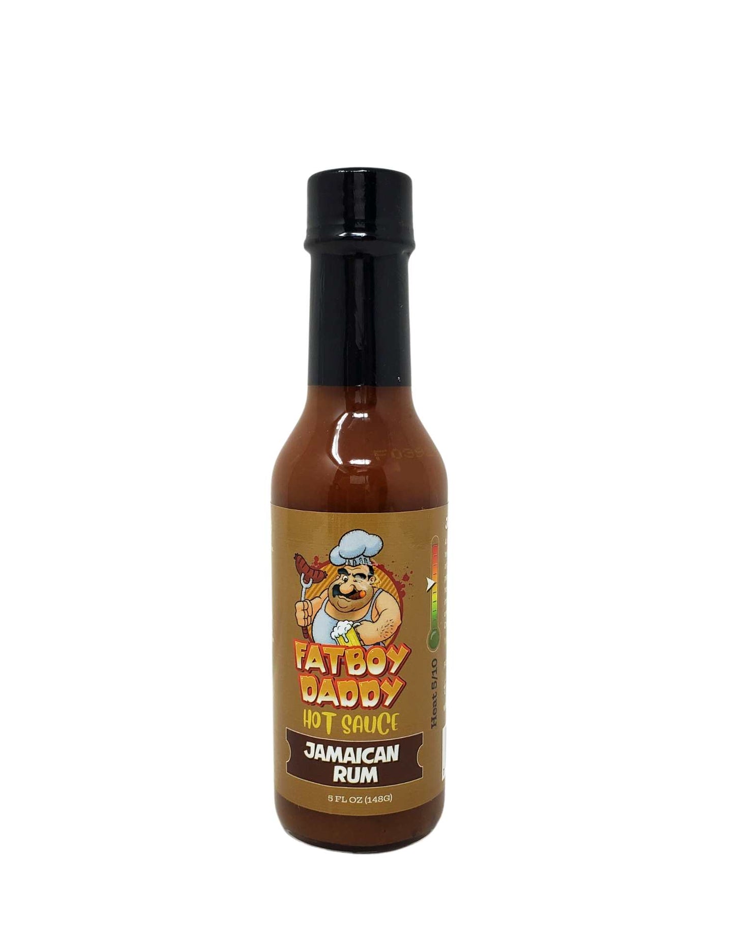 Jamaican Rum Hot Sauce (5oz)