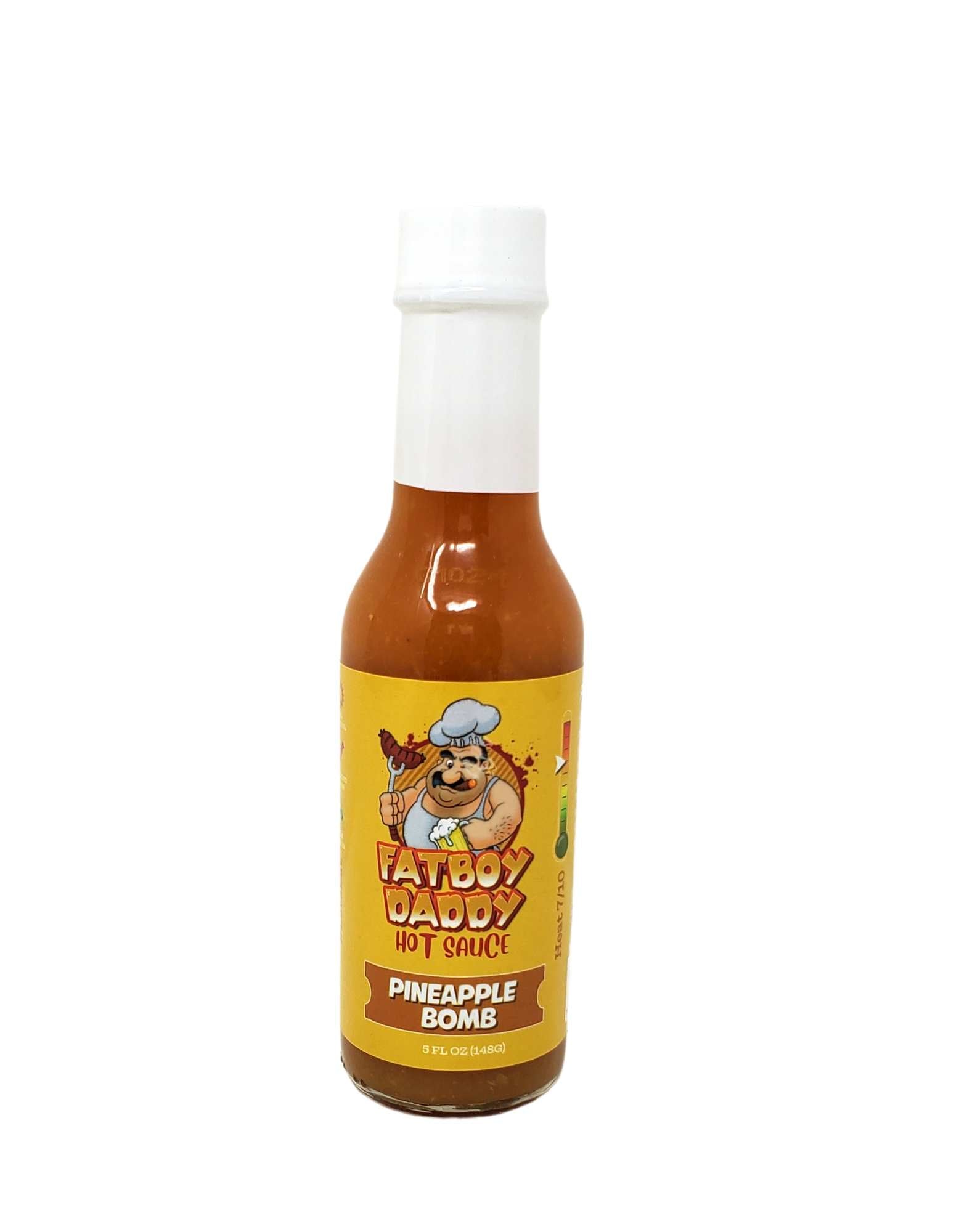 Pineapple Bomb Hot Sauce (5oz)