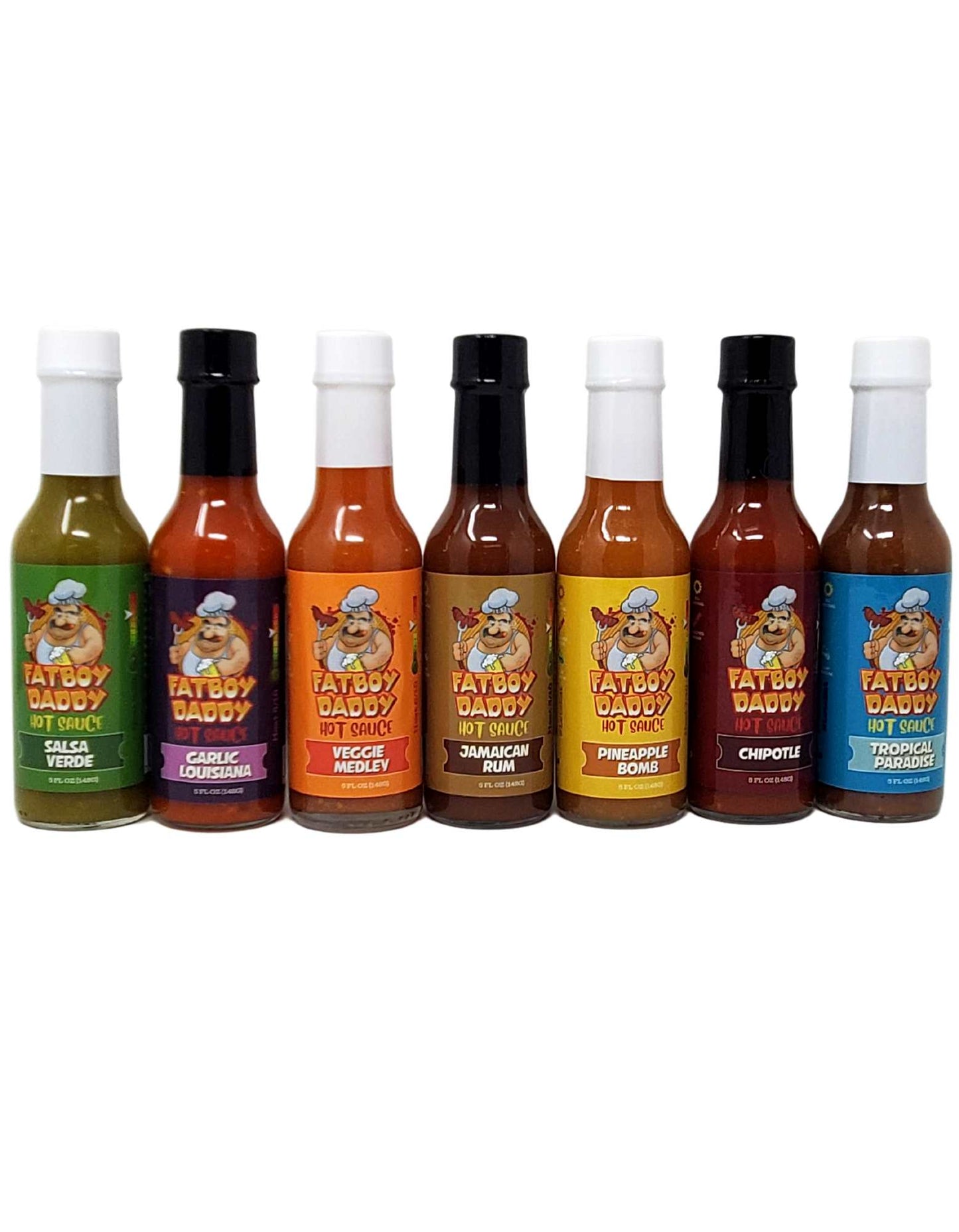 Hot Sauce Variety Sampler